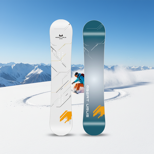 Esquí <span class=keywords><strong>Atomic</strong></span> Premium de Fibra de Carbono con Núcleo de Madera de Álamo para Carreras Alpinas y Snowboard Freestyle QYWX QYSN010 140cm Impreso en 3D - Product Image 1