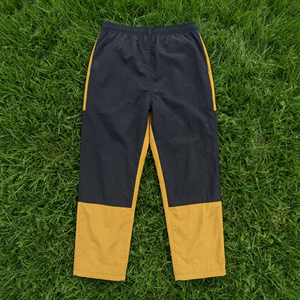 Pantalones Cortavientos Unisex Regal Three Casual Mid Ecológicos Transpirables 50% Nailon 50% Poliéster con Cordón Ajustable Impermeables para Lluvia - Product Image 2