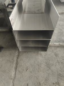 Goulotte de câblage ignifugée avec barrières anti-feu pour usines chimiques - Support de câbles ignifuge et thermolaqué pour l'ingénierie électrique - Product Image 5