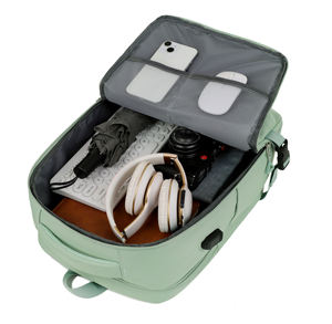 Sac à dos antivol pour ordinateur portable Bagnex 22,8 L, sac à dos de voyage imperméable en Oxford avec chargement USB pour hommes et femmes - Product Image 5