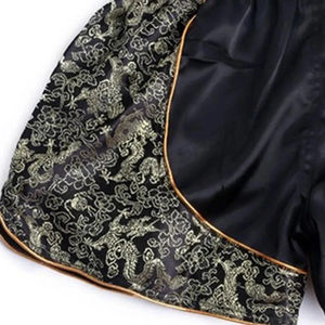 Pantalones Cortos de MMA de Alta Calidad, Nueva Tendencia, Unisex, Precio al por Mayor, Spandex/Poliéster 220g, Secado Rápido, Transpirables, con Logotipo Personalizado - Product Image 4