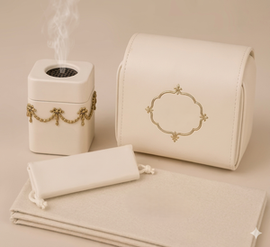 Best Selling Square Metal Bakhoor Burner with Gold Decorative Trim Arabic Incense Burner for <b>Oud</b> Charcoal Aromatic Use - Product Image 1