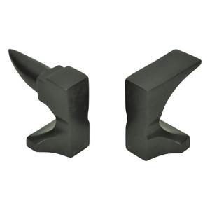 Sujetalibros con forma de yunque de herrero para regalos, decoración de mesa y estantería de sala de estar - Product Image 6