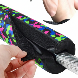 Almohadilla de camuflaje para levantamiento de pesas en gimnasio, protector de hombro para entrenamiento, almohadilla de camuflaje para sentadillas, protector de cuello para barra - Product Image 2