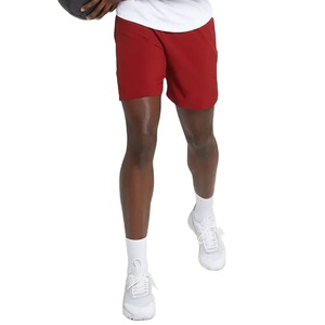 New Trendy Style <b>Men's</b> Casual <b>Shorts</b> Elastic Waist Solid Pattern Quick Dry Breathable Comfort 100% Nylon Custom Logo <b>Shorts</b> - Product Image 6