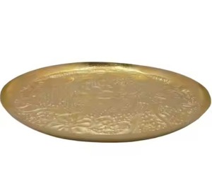 <b>Mirror</b> Polish Metal Chocolate <b>Tray</b> Stainless Steel Dessert Serving <b>Tray</b> Candy Display Plate Kitchen Dining Table Use - Product Image 2