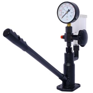 Probador de inyector de combustible diésel de doble escala, rueda de mano ajustable para boquilla de inyector, probador de inyector de riel común de presión - Product Image 2