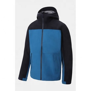 Customized Hooded Quilted Pilot <b>Jacket</b> with Badge and Front Logo Winter Casual <b>Long</b> Sleeve Zipper Unisex 100% Nylon Waterproof - Product Image 2