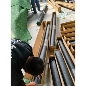 3ft X 32ft Premium tappeto erboso artificiale fori di drenaggio spessi 0.6 pollici/1.5cm erba finta gomma di supporto per animali domestici interni/esterni - Product Image 6