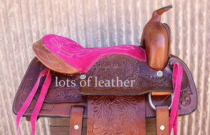 Bandeau de nez croisé en cuir de cheval doux et rembourré, cousu fantaisie sur le nez, OEM & ODM - Product Image 3