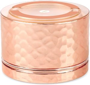 Premium Brass Container Affordable Stylish Storage <b>Jar</b> for Kitchen Dining Table and Home Decor Handmade Brass Container - Product Image 2