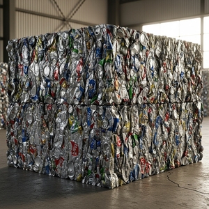 Clean Aluminium UBC <b>Scrap</b> With High <b>Metal</b> Recovery For Reliable Smelting Supply 99% Purity Ready For Bulk Export Orders - Product Image 4