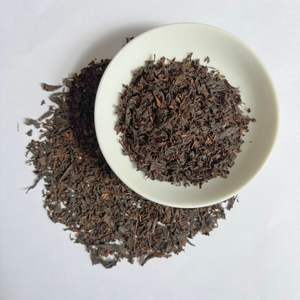 Thé noir d'Assam fermenté de qualité supérieure en vrac, saveur riche, sachet de 3 kg, applications personnalisées pour les boissons au thé à bulles - Product Image 1