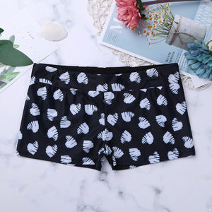 Shorts al por mayor para mujer, 100% algodón, felpa, color grisáceo, cortos, ligeros, con aberturas laterales. - Product Image 5