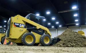 Chargeuse compacte Caterpillar 246C d'occasion haute performance, modèle 2023, moteur HYDAC, roulement, capacité de charge nominale de 45 tonnes, excellent état - Product Image 5