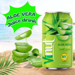 Jugo de Aloe Vera de 330ml, sin OGM, sin lácteos, sin gluten, Etiqueta Privada, muestra gratis - Product Image 3