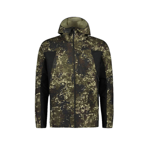Veste tactique de chasse pour homme, nouvelle, blanche, camouflage personnalisé, avec design camouflage personnalisé et entièrement imperméable - Product Image 1