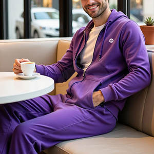 Conjunto Deportivo para Hombre, Estilo 2026, Ropa de Invierno, Estilo Urbano, Hecho de Algodón, Superventas - Product Image 6