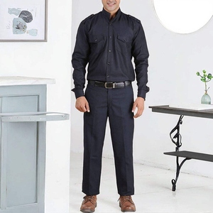 Conjunto de Uniforme de Trabajo Elegante para Verano, para Construcción, Bomberos y Guardias - Product Image 3