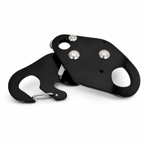 Ascendedor y Descensor de Cuerda de Aluminio Anodizado de Alta Resistencia Marca HM con Certificación CE, Protección Contra Caídas, 10.5-12.7mm - Product Image 6