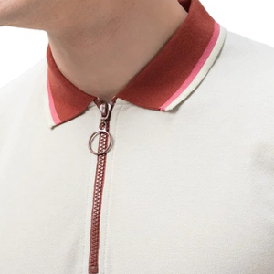 Chemise décontractée boutonnée pour homme, manches courtes, polyester/coton, anti-rétrécissement, fabriquée au Pakistan, design OEM, grandes tailles disponibles - Product Image 4