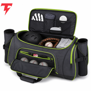 Bolsa de béisbol de alta calidad que proporciona un almacenamiento confiable, tela resistente y fácil transporte para prácticas, juegos y actividades deportivas. - Product Image 3