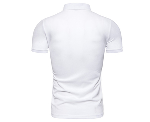 เสื้อโปโลชาย ทนทาน ใส่สบาย เหมาะสำหรับใส่ในชีวิตประจำวันและตามเทรนด์แฟชั่นสมัยใหม่ ผลิตจากเส้นด้ายย้อมสี - Product Image 6