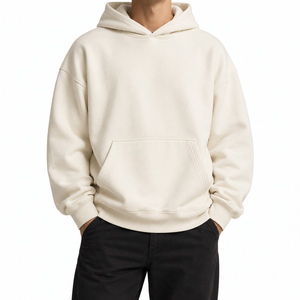 Ropa Casual Urbana, Sudadera de Algodón Cálido para Invierno, Ropa Casual de Moda, Sudadera con Capucha Extra Grande para Hombre - Product Image 4