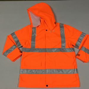 2026 Hi Viz Reflective Safety Men's Winter <b>Waterproof</b> Breathable Acidproof Windproof Thicken <b>Parkas</b> Padded Puffer <b>Jacket</b> - Product Image 4
