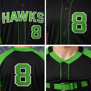 Kit d'uniforme de baseball, ensemble de maillots de sport légers, vêtements d'équipe professionnels - Product Image 6