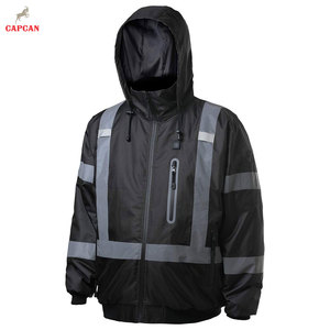 Ropa de Trabajo Moderna de Alta Visibilidad, Tejido Resistente de Poliéster de Calidad, Certificación CE, Ignífuga, Transpirable y Ligera - Product Image 1