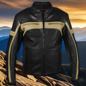 แจ็กเก็ตมอเตอร์ไซค์สำหรับผู้ใหญ่ที่ปรับแต่งได้พร้อมคุณสมบัติกันลมและชื่อทีม - Product Image 2