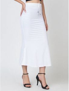 Jupe d'été élégante en maille style poisson, longueur cheville, pour femme, idéale pour le bureau et les réunions d'affaires, fabriquée en Inde, meilleur prix, séchage rapide, haute qualité - Product Image 3
