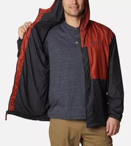 High Quality Summer Windbreaker Jacket Custom lightweight Jacket Color Block Windbreaker for <b>Men</b> - Product Image 4