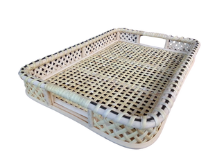 Meilleur choix de plateau de service en rotin naturel pour la décoration de table assiettes conception OEM fabricant vietnamien personnalisé vente en gros - Product Image 4