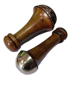 Masseur facial et corporel en bois Kansa de qualité supérieure, 100% original, fait à la main, écologique, pour la vente en gros en provenance d'Inde - Product Image 3