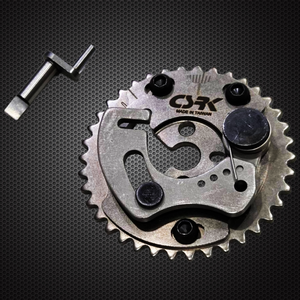 ชุดอัพเกรดเฟืองไทม์มิ่ง NMAX Racing CSRK KAO ไต้หวัน OEM - Product Image 5
