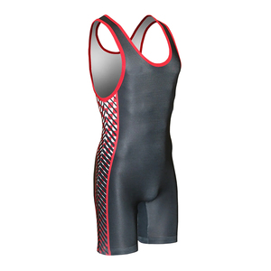Servicio OEM Más Vendido 2026: Singletes de Lucha Profesionales de Fábrica, Uniformes de Lucha Personalizados - Product Image 4