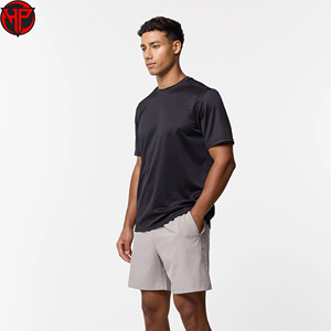 Conjunto Deportivo de Verano, Ropa de Gimnasio de Poliéster, Conjunto de Camiseta y Pantalones Cortos para Entrenamiento, Ropa Deportiva Ligera, Conjunto Corto para Correr - Product Image 3