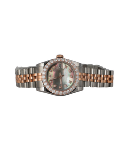 Top High End Fine Work Diamond Watch for Professional Wear Full Round Cut Diamond Quartz Watches from Indian Supplier - Product Image 1