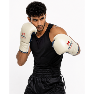 Guantes de Boxeo Profesionales de Encaje Premium, Guantes de Entrenamiento Personalizados, Cuero Genuino, Venta al Por Mayor Directa de Fábrica, Muestra Disponible - Product Image 3