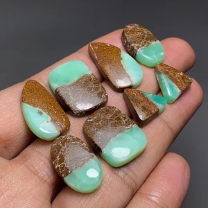 หินอัญมณี Cabochons,ชิ้นส่วนสวยงามจากธรรมชาติเกรดต่างๆขายดีที่สุดโบลเดอร์ - Product Image 1