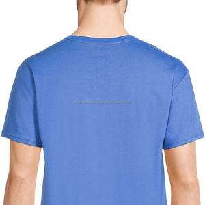 Camisetas de Hombre de Color Liso de Último Diseño para Venta en Línea, Ropa de Moda, Camisetas de Hombre al por Mayor - Product Image 6