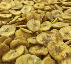 Tranches de banane séchée croustillantes, matière première naturelle du Vietnam, pour collation, dessert, garniture et pâtisserie - Product Image 1