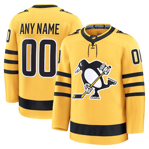 Custom Ice Hockey Jersey High Quality Team Uniform Digital Print Breathable Hockey <b>Shirt</b> 100% <b>Polyester</b> Sets Half Sleeve Bulk - Product Image 1
