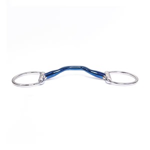 Bocados ecuestres de última tendencia en venta al por mayor, fabricante y proveedor: Bocado de conducción de media mejilla fabricado en Pakistán - Product Image 5