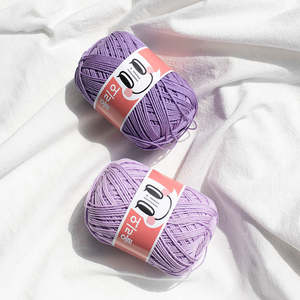 Hilo de nailon texturizado YARNA Olio (70g) natural para manualidades, tejido, recuperación, suave, colorido, divertido, textura lujosa, moda, bricolaje - Product Image 2