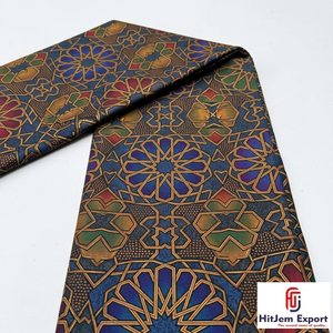 Wholesale African Wax Print and Ankara 100% Cotton Fabric for Fashion Clothing Dresses Skirts Shirts Quilting Sewing Craft - Product Image 4