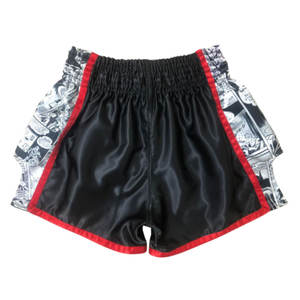 Pantalones Cortos de Muay Thai de Alta Calidad, OEM, ODM, con Logotipo Personalizado, Cómodos, Ropa Deportiva, Pantalones Cortos de Boxeo MMA para Hombre y Mujer, Diseño Impreso - Product Image 5