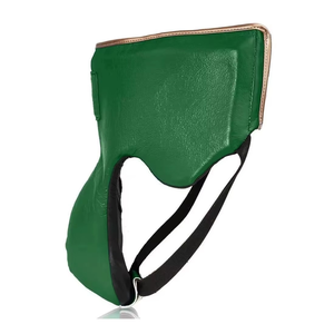 Protège-guêtres en cuir PU véritable fabriqué en usine, réglable et protecteur, nouvelle forme, dernier modèle professionnel, souple et personnalisé - Product Image 4